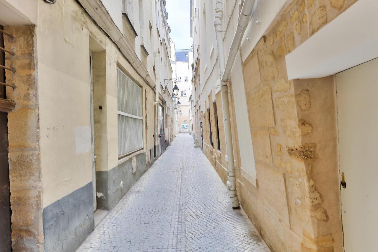 125 - Urban Montorgueil Street Art Daire Paris Dış mekan fotoğraf