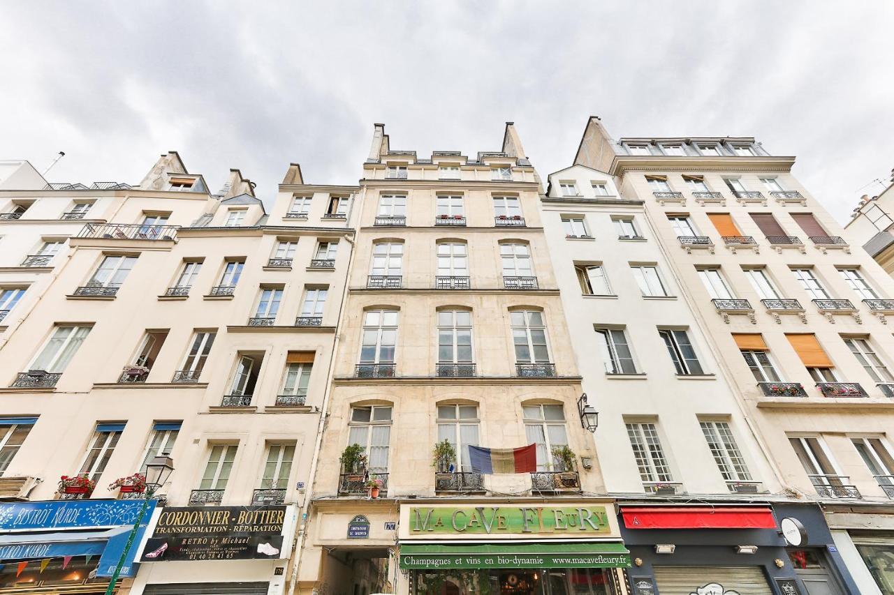 125 - Urban Montorgueil Street Art Daire Paris Dış mekan fotoğraf